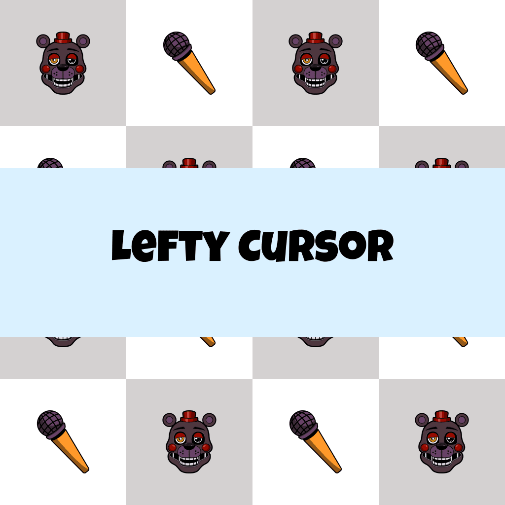 Preview Lefty cursor custom cursor pack
